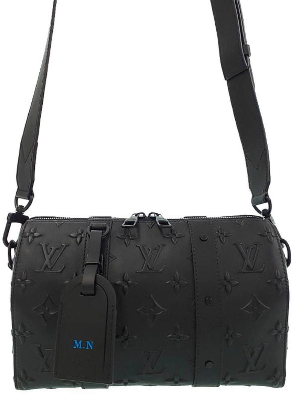 Louis Vuitton Monogram Seal City Keepall Shoulder Bag